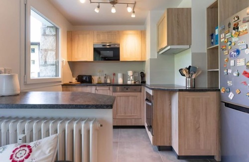 Saint-Gervais-les-Bains Apartment | Le Nerey by Interhome