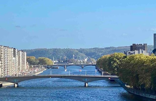 Outremeuse Apartment | Le Neuvice - Place du marché, Quais, Bueren