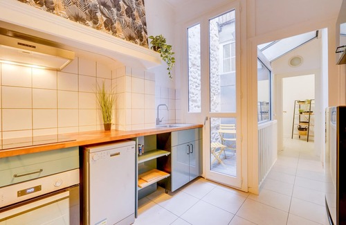 Hotel de Ville - Quinconces Apartment | Le New Vintage - Appt en plein cœur de Bordeaux