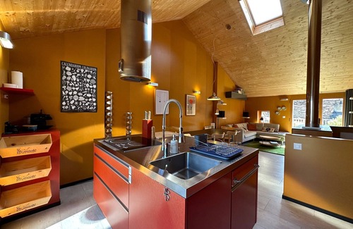 Versegeres Apartment | Le Nid - 4 Valleys - Swiss Alps