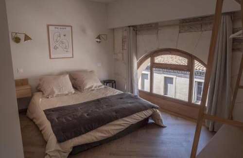 Castres Apartment | LE NID BLEU Duplex en plein centre