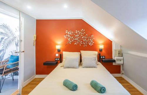 Sainte-Anne - Faubourg Noyon Apartment | Le Nid d Amiens 2 pers 8 min Centre ville & gare