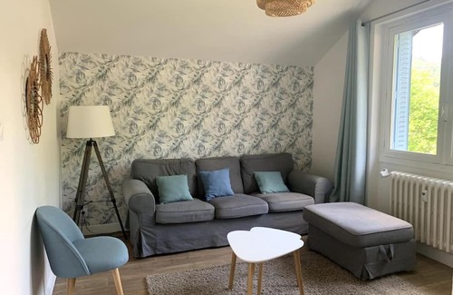 La Bourboule Apartment | Le Nid des Fées appartement T3 rénové accès jardin