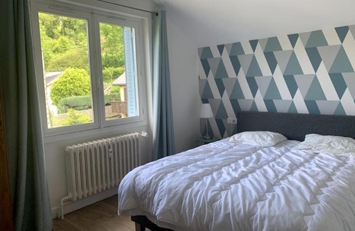 La Bourboule Apartment | Le Nid des Fées appartement T3 rénové accès jardin