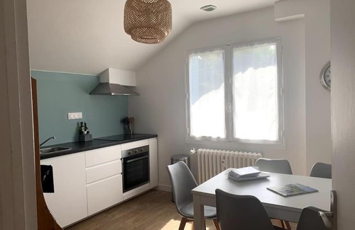 La Bourboule Apartment | Le Nid des Fées appartement T3 rénové accès jardin
