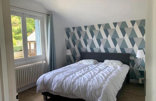 La Bourboule Apartment | Le Nid des Fées appartement T3 rénové accès jardin