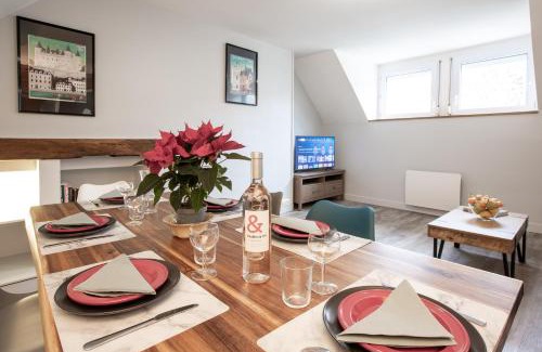 Saumur Apartment | Le Nid du Logis - Moderne appartement pour 4