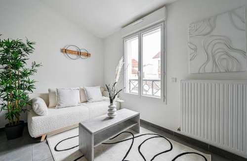 Villiers-sur-Marne Apartment | Le Nid - Proche Paris & Disney - Parking - WIFI