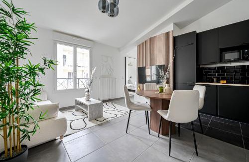 Villiers-sur-Marne Apartment | Le Nid - Proche Paris & Disney - Parking - WIFI