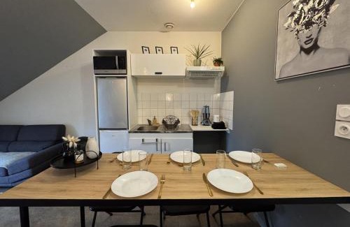 Yvre-l'Eveque Apartment | Le Nid Sarthois - 5pers - Bener - Rêve au Mans