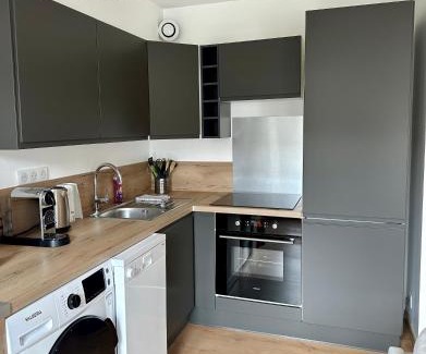 Koenigshoffen Est Apartment | Le Nid Strasbourgeois