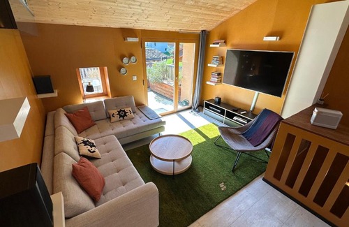 Versegeres Apartment | Le Nid - Versegere near Verbier - 4 Valleys