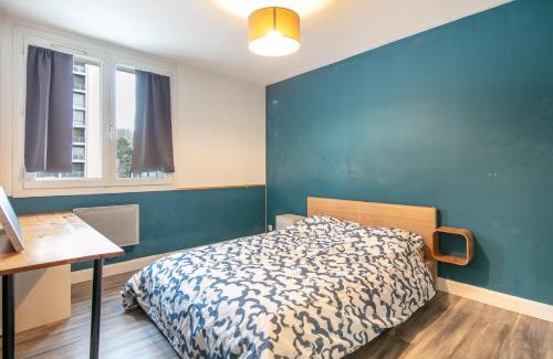 Saint-Martin-d'Heres Apartment | Le Nova - 15min de Grenoble parking