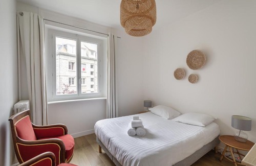 Intra Muros Apartment | Le Nuage Malouin - Appt à 300m de la plage