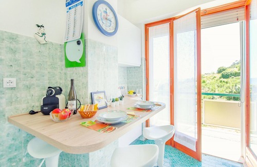 Sanremo Apartment | Le Orchidee 14 con vista mare by Wonderful Italy