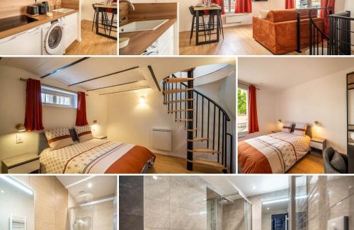 Bonnieres-sur-Seine Apartment | Le PÉTRA - Self Checkin Automatique - Netflix - 15 min Giverny