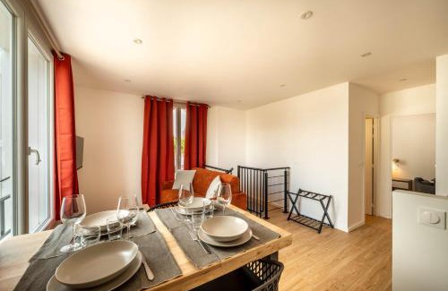 Bonnieres-sur-Seine Apartment | Le PÉTRA - Self Checkin Automatique - Netflix - 15 min Giverny