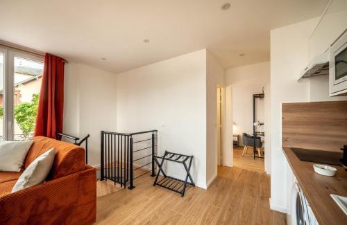 Bonnieres-sur-Seine Apartment | Le PÉTRA - Self Checkin Automatique - Netflix - 15 min Giverny