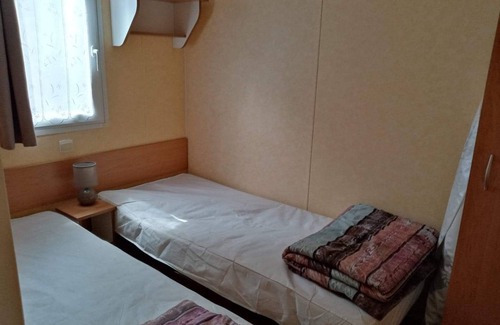 Saint-Augustin House | Le P'tit Recoin, Mobile home 4 persons