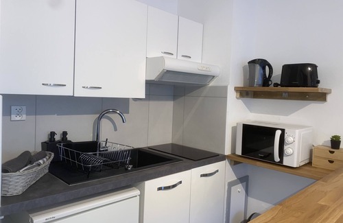 Courseulles-sur-Mer Apartment | Le P'tit Studio à Deux pas de la Mer ! Au Cœur des Plages du Débarquement