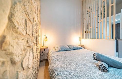 Charpennes - Charmettes Apartment | "Le Pampa" Joli T1 25m2 Clim Terrasse Prox Gare Métro Tram