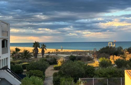 Saint-Cyprien Plage Apartment | Le Panorama du Tropique Saint Cyprien - Saint-Cyprien-Plage - Perpignan 66 Vue mer - Front de mer