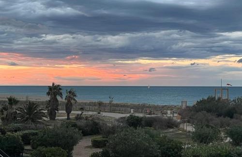 Saint-Cyprien Plage Apartment | Le Panorama du Tropique Saint Cyprien - Saint-Cyprien-Plage - Perpignan 66 Vue mer - Front de mer