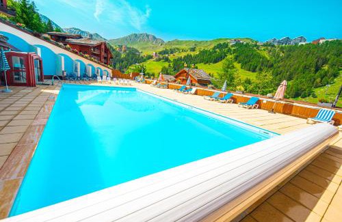 Plagne 1800 Apartment | Le Panoramix