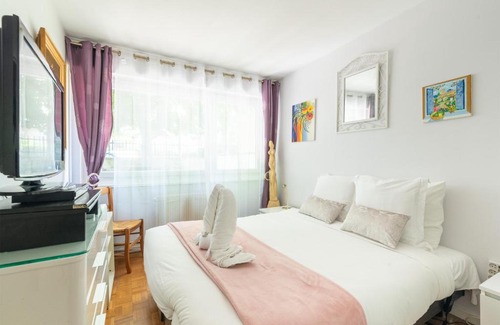 Le Perreux-sur-Marne Apartment | Le Paradis Botanique - Bel appt à 30min de Paris
