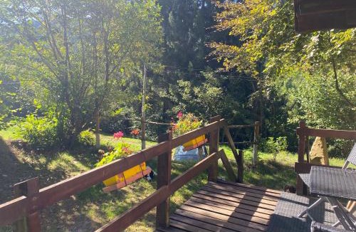Natzwiller Ski Chalet | Le Paradis de Verdure