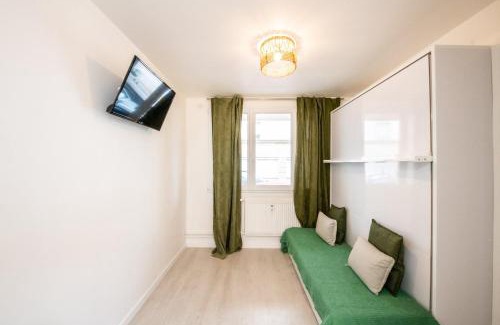 Villette - Maisons Neuves Apartment | Le Paul B - Green