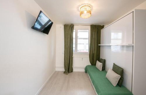 Villette - Maisons Neuves Apartment | Le Paul B - Green