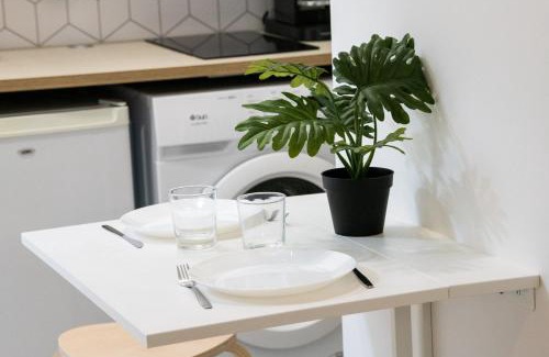 Villette - Maisons Neuves Apartment | Le Paul B - Green