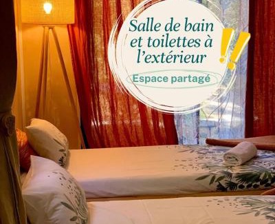 Vedene Bed & Breakfast | Le Pavillon Vert - B&B