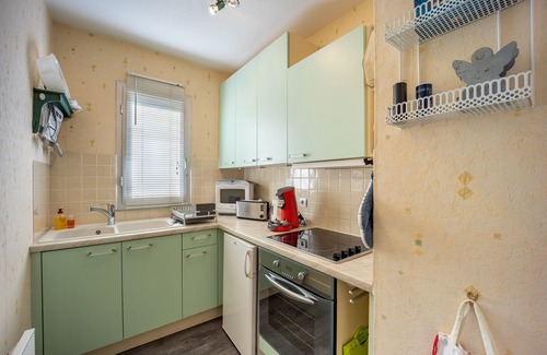 Bernieres-sur-Mer Apartment | Le Pavois - appartement à 50 mètres de la mer