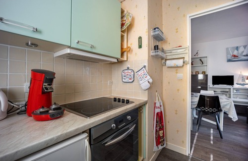 Bernieres-sur-Mer Apartment | Le Pavois - appartement à 50 mètres de la mer