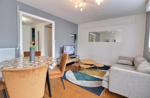 Troyes Apartment | Le Payen - 3 chb Confort - balcon - Mon Groom