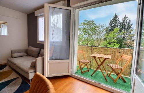 Troyes Apartment | Le Payen - 3 chb Confort - balcon - Mon Groom