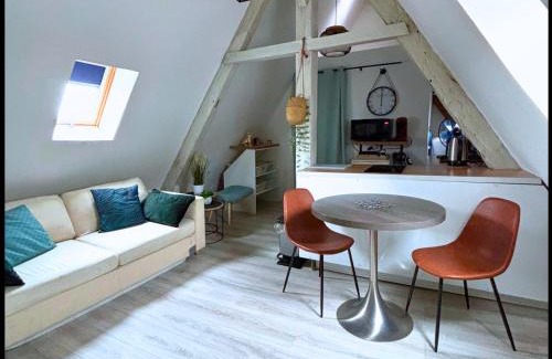 Saint-Quentin Apartment | Le Perchoir "Cozy Appart"