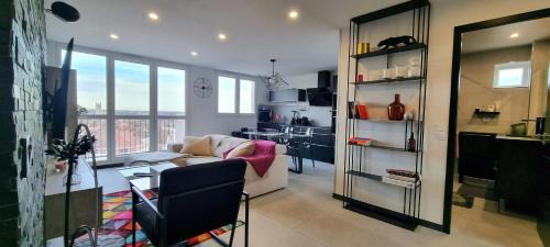 Troyes Apartment | Le Perchoir, High-end & Panoramic View