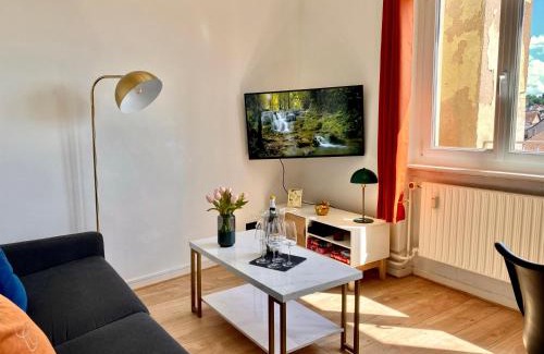 Sarrebourg Apartment | Le Perchoir-WIFI-Face à la Gare-Terrasses-Proche tous commerces