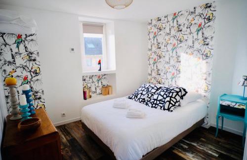 Vaugueux Apartment | le Perroquet Fringant, rue piétonne et quartier historique