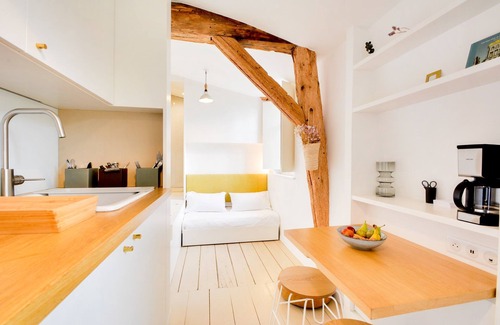 Saint Nicolas - Charles III - Ville vieille - Trois Maisons - Leopold Apartment | Le Petit Amerval - Studio Apartment, Sleeps 2