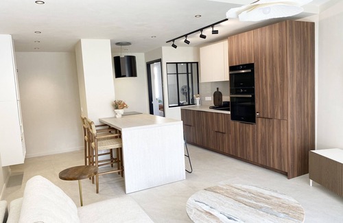 Secteur 1 Apartment | Le petit Berriat - Grenoble center with terrace