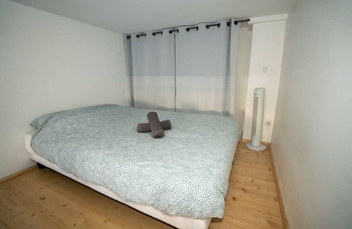 Charpennes - Charmettes Apartment | Le petit Boutin- cosy 2 pers- Villeurbanne
