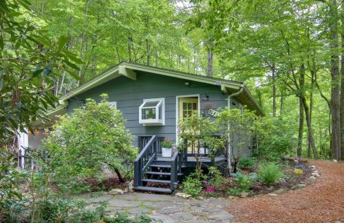 Black Mountain House | Le-Petit Chalet with Fire Pit about 15 Mi to Asheville