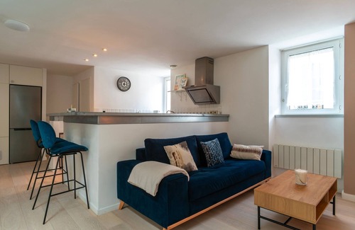 Auray Apartment | Le petit Cocon d'Auray - Duplex, proche port St goustan