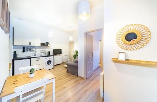 Gorge de Loup Apartment | Le petit Cottin cosy 2 pers métro Valmy