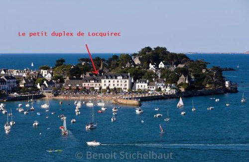 Locquirec Apartment | Le petit duplex du port de Locquirec - 100 m de la plage