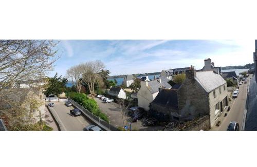 Locquirec Apartment | Le petit duplex du port de Locquirec - 100 m de la plage